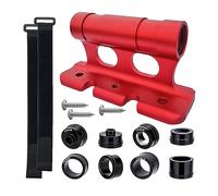 Aluminum Alloy Bicycles Fork Mount Car Roof Rack Carrier Road Bike Bracket Holder Bicycles Front Fork Fixed Clip Car Roof Carry Rack Quick Release Bike Holder