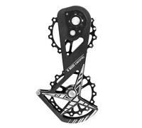 Aluminum Alloy Bicycles Rear Derailleur Pulley Set 16T Ceramic Bearing For R8000 R8800 Enhancing Cycling Performances Reduced Chain Wear Component