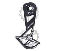 Aluminum Alloy Bicycles Rear Derailleur Pulley Set 16T Ceramic Bearing For R8000 R8800 Enhancing Cycling Performances Reduced Chain Wear Component