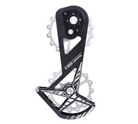 Aluminum Alloy Bicycles Rear Derailleur Pulley Set 16T Ceramic Bearing For R8000 R8800 Enhancing Cycling Performances Reduced Chain Wear Component