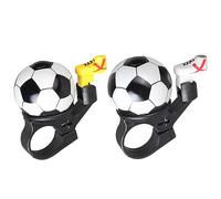 Aluminum Alloy Bike Bell Soccer Bicycle Bell Loud Sound Bike Ring Cute Bicycle Bell Mountain Bike Handlebar