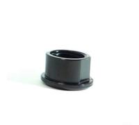 Aluminum Alloy Bike Bicycle Thru Axle Cap Nut M15xP1 5mm Designed for Front and Rear Hubs Tube Shaft Applications (M15xP1.5)