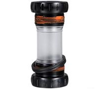 Aluminum Alloy Bike Bottom Bracket Sealed Bearing | for bsa thread spec, fits 68-73mm shell, 24mm spindle, for hollowtech II crank, road MTB for gravel bike