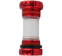 Aluminum Alloy Bike Bottom Bracket Sealed Bearing | for bsa thread spec, fits 68-73mm shell, 24mm spindle, for hollowtech II crank, road MTB for gravel bike
