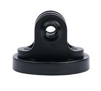 Aluminum Alloy Bike Camera Mount Adapter for Garmin Edge Computers and Mounts, Male Thread Holder for Action Cameras