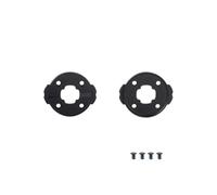 Aluminum Alloy Bike Computer Bracket 2.9×5cm Black | The aluminium alloy bracket weighs only 2g and is waterproof - making it ideal for use in all weather conditions.