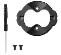 Aluminum Alloy Bike Computer Mount Adapter Insert Fixed Base Fit For Garmin Edge 540 840 1050, With Screwdriver And Screws For Secure Cycling Setup, GPS Holder Adapter (840/540)
