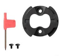 Aluminum Alloy Bike Computer Mount Adapter Insert for Garmin Edge 540 840 1050 - Simple for Carry Fixed Base with Screw Set Compact 2.86-2.95 Cm Style