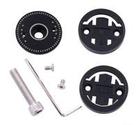 Aluminum Alloy Bike Computer Mount, For Garmin Edge 1000/820/810/520 A