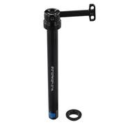 Aluminum Alloy Bike Quick Release Thru Axle 12mm for Mountain and Road Bicycles, Front Fork Disc Brake Hub, Lightweight with Copper Gasket for Precise Control and Better Stability on Various Terrains