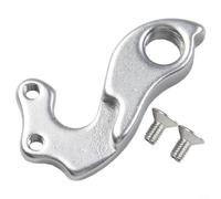 Aluminum Alloy Bike Rear Derailleur Hanger Tail Hook Frame Bracket Dropout Replacement for Boardman for FUJI GT Black Silver Lightweight Fits Road and Mountain Bikes(Black)