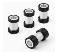 Aluminum Alloy Bike Rear Shock Bushing Kit Featuring Mounting Hardware and Spacers, Designed for 14MM Shock Absorber Width to Support Suspension Adjustment (32mm)