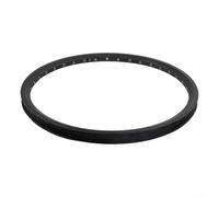 Aluminum Alloy Bike Rim, 20 Inch with Double Disc Brake Capability, Weighing 365g, Compatible with Multiple Hole Counts (36 holes B)