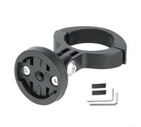 Aluminum Alloy Bike Seat Post Mount for Garmin Varia Compatible Tail Lights, 30-32mm Round Seatpost Holder for Bicycle Rear Light or Camera - Black