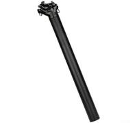 Aluminum Alloy Bike Seatpost 27.2mm 30.9mm 31.6mm Diameter, 350mm Length Lightweight Black Dual-Bolt Adjustable Cycling Seat Post for Mountain Bike and Road Bicycle(30.9 * 350mm)