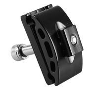 Aluminum Alloy Bike Seatpost Head Saddle Pipe Head Single Nails Sittings Suitable for Mountain Road and City Riding Bike Enthusiasts