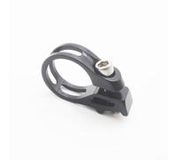Aluminum Alloy Bike Shifter Clamp for SRAM XX X9 For X7 X0 For XX1 X01 For Eagle For GX Compatible with 22mm Installation Aperture (Clamp)