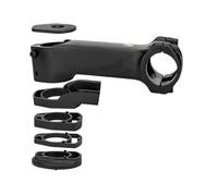 Aluminum Alloy Bike Stem - Adjustable 7 Degree Handlebar Component Kit Internal Routing Module | Mountain Road Bike Part, Racing Performance Accessory