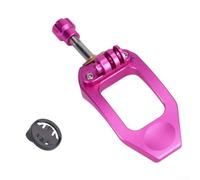 Aluminum Alloy Bike Stem Cap 56g Lightweight Design | for Quick release mechanism, 77.5mm length, secure folding lock, fits most folding frames, easy install
