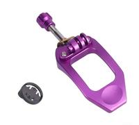 Aluminum Alloy Bike Stem Cap 56g Lightweight Design | for Quick release mechanism, 77.5mm length, secure folding lock, fits most folding frames, easy install