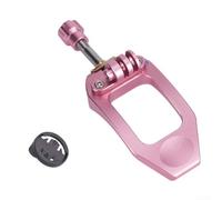 Aluminum Alloy Bike Stem Cap 56g Lightweight Design | for Quick release mechanism, 77.5mm length, secure folding lock, fits most folding frames, easy install