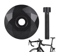 Aluminum Alloy Bikes Stem Cover Waterproof Sturdy Rustproof Anti-corrosive
