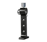 Aluminum Alloy Binocular Tripod Adapter for Binoculars with Secure Mounting Quick Release 1/4" 20 Thread Hole Quick Installation for Observation