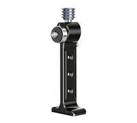 Aluminum Alloy Binocular Tripod Adapter for Binoculars with Secure Mounting Quick Release 1/4" 20 Thread Hole Quick Installation for Observation