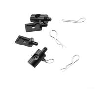 Aluminum Alloy Body Mounts Lunch Box CW-01, 3D Printed RC Car