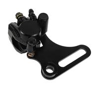 Aluminum Alloy Bolt-On Brake Caliper for 125cc 250cc Dirt Bikes | Single Piston Design, Professional Sealing, Rear Fitment, Black Finish, Plug-And-Play Setup for Quad Maintenance