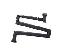 Aluminum Alloy Boom Arm Mic Stand Clamp Holder Stand for Long Time and Stability in Various Setting Mic Holder Clamp