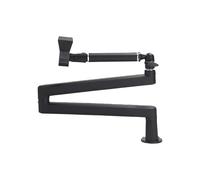 Aluminum Alloy Boom Arm Mic Stand Clamp Holder Stand for Long Time and Stability in Various Setting Easy Clamp Holder