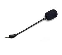 Aluminum Alloy Boom Mic for HyperX Cloud III | Original Style Fit with Noise Reduction, Flexible Memory Hose, Detachable & Plug and Play