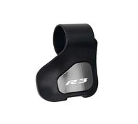 Aluminum alloy booster For YZF R1 R3 R6 R7 R25 R125 R1M YZFR1 YZFR3 YZFR6 YZFR7 Motorcycle Accessories Booster Handle Grip Assistant Clip(R3 Grey)