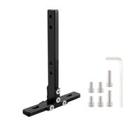 Aluminum Alloy Bottle Cage Mounting Base Folding Bicycle Bottle Cage Adapter Bicycle Water Kettle Mount Adapter Durable Bicycle Kettle Rack Mount Conversion Sheet