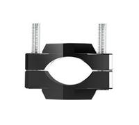 Aluminum Alloy Bracket for Motorcycle Multi-function Metal Clip Bicycle Mount Stent with Double Extension Port Mount Stent