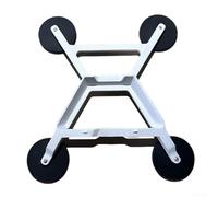 Aluminum Alloy Bracket, Pack, Portable Car and RV Mount, Quick Installation Without Tools, Lightweight Weather Resistant Design, for Internet on Vehicles