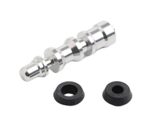 Aluminum Alloy Brake Lever Piston Repair Kit for SRAM Guide R for rsc | for ultimate for db5 Level for t for tl for tlm ULT, Short and Long Tube Caliper Sealing Ring Replacement Parts, Silver