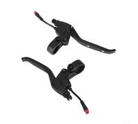 Aluminum Alloy Brake Lever Replacement for Kukirin G2 Pro with Precise Fit and Performance on Cycling Bikes (Left & Right)