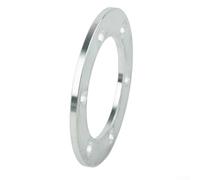 Aluminum Alloy Brake Spacer for E-For Bike, 6 Holes Disc Washer 2/2.5/4/5mm Spacing Shim with Stainless Steel Bolts, Compatible with and Scooter (2mm)