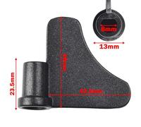 Aluminum Alloy Bread Maker Replacement Kneading Blade Paddle for Home Bakery Machines - Durable, Lightweight & Easy to Clean Mi