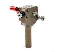 aluminum alloy bucking machine fixture with multi point fixed clamp for sub line double hook binding, featuring M8 interface and adapter socket (Left clamp)