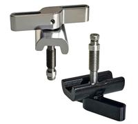 Aluminum Alloy C-Buckle for Brompton Bikes to Contribute to Predictable Folding Behavior and Frame Coherence (gray)