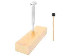 Aluminum Alloy C128hz Tuning Fork Set for Meditation Practices