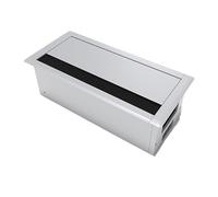 Aluminum Alloy Cable Managements Box with Silents Operations Designs and Builts in Socket for Organized Desk Wiring Electrical Junction Box