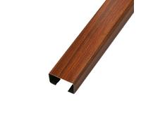 Aluminum Alloy Cable Raceway, Self-Adhesive Trunking Kit, Concealer for Wall, Easy To Install, for Use In Offices,Living Rooms,Meeting(Red,60 * 30)