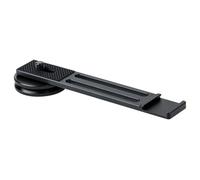 Aluminum Alloy Camera Base Plate for Digital Cameras Cold Shoe Extension Bracket for Microphone or Light Mounting Multifunctional Camera Bracket