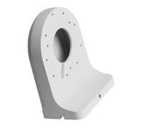 Aluminum Alloy Camera Brackets for Concealed Wiring Installation in Banks Shops Dome Camera Mount Installation Professional Security Mount Built-in Wire Concealment Commercial Use
