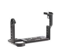 Aluminum Alloy Camera Cage Extension Frame for FX3 FX30 with Multiple Mounting Options, Lightweight for Videography Camera Cheese Mounting Plate