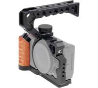 Aluminum Alloy Camera Cage for Nikon ZR Series with for arca-swiss Plate | Camera Cage For DJI For Stabilizer Mount - For Camera Model ZR Series Camer